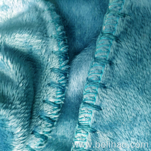 Plain Dye Super Soft Blanket Throws